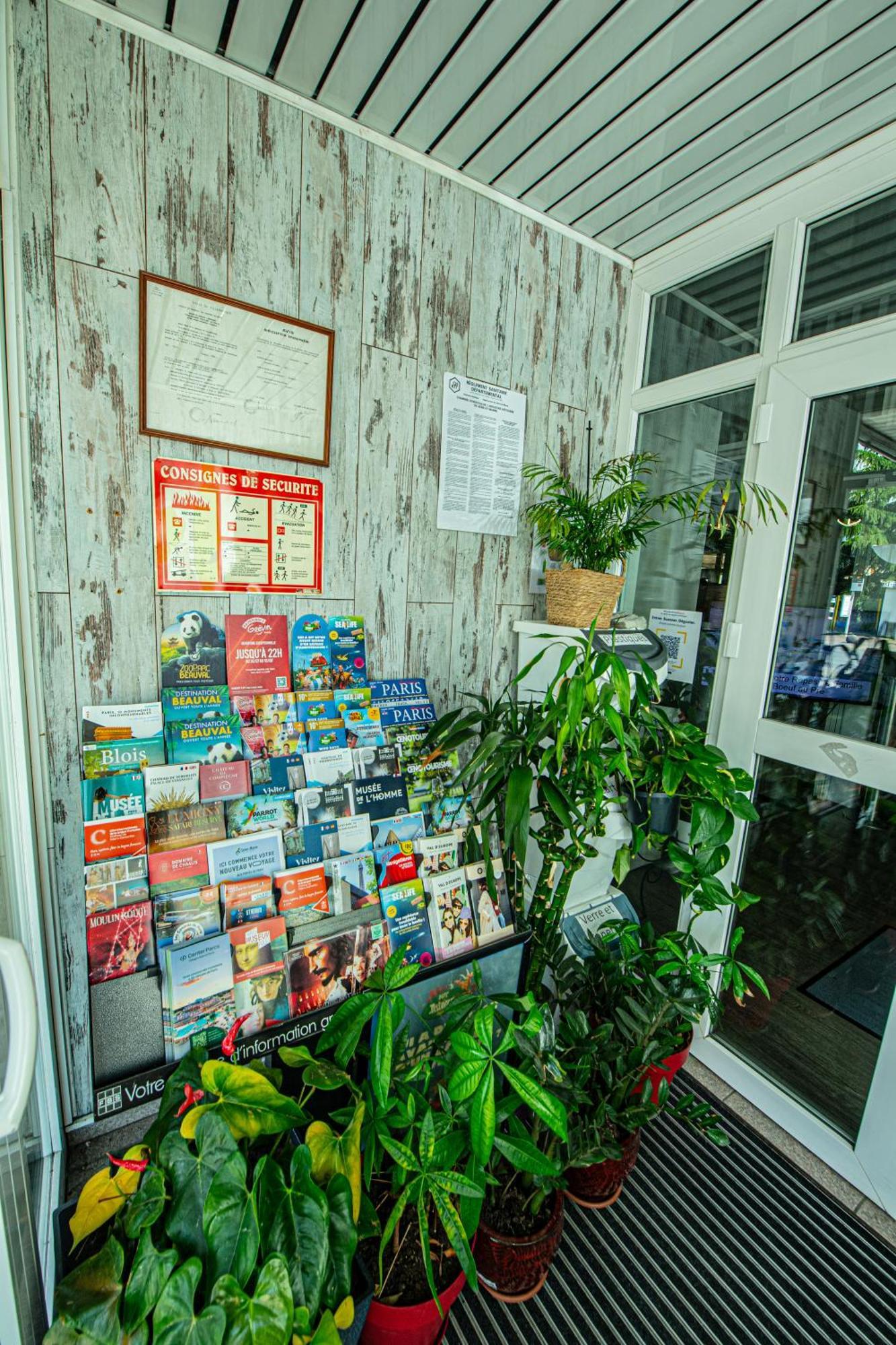 帕里西酒店 维勒帕里西 外观 照片